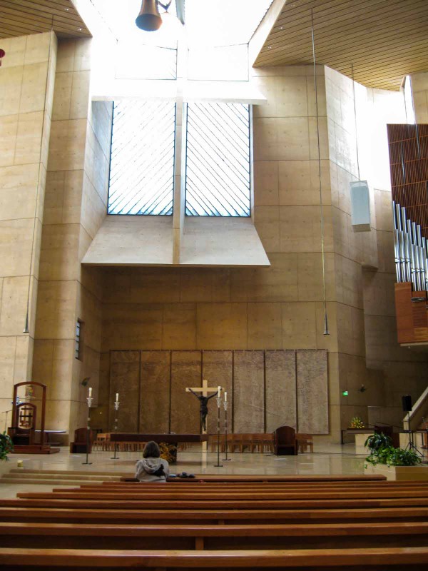 天使のマリア大聖堂 ロサンゼルス 食で奏でる旅の記憶