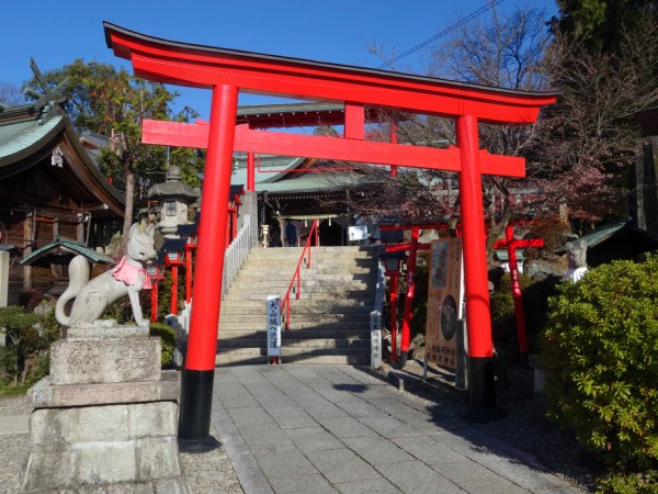 三光稲荷神社 猿田彦神社 愛知県犬山市 食で奏でる旅の記憶