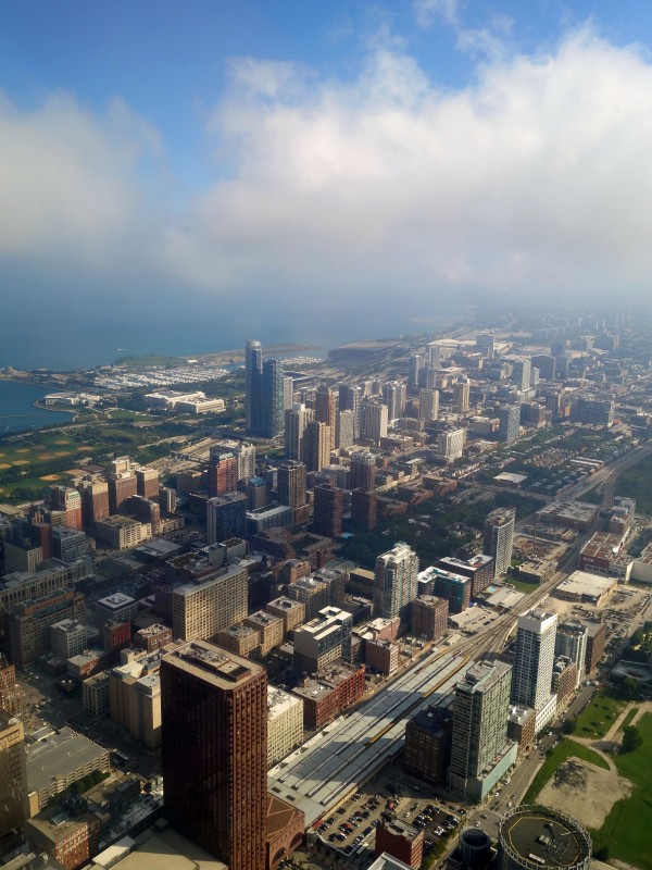 ウィリスタワー 旧 シアーズタワー シカゴ 食で奏でる旅の記憶