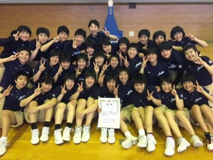 福岡 精華女子高等学校バスケ部 インターハイへ 産婦人科医 スポーツドクター Yoga 高尾美穂の Official Blog