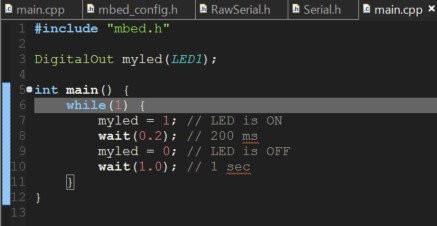 Sw4stm32を使ったmbedオフラインコンパイル ぽやしみ研究所