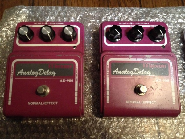 Maxon AD-900の古いのんと、もっと古いのん : 補足説明、及び蛇足記