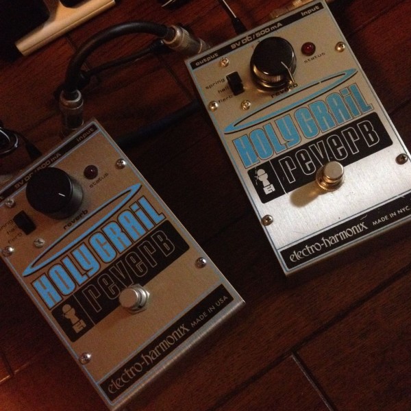 ELECTRO HARMONIX Holy Grail チキンノブ Amazon.com: Electro-Harmonix Holy Grail Nano Reverb Pedal