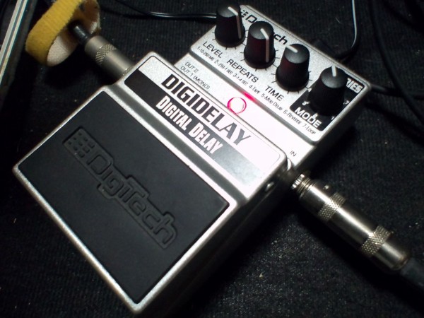 Digitech Digidelay デジタルディレイ Digitech Digidelay Digital Delay - YouTube