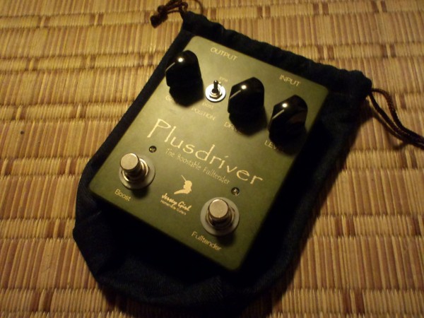 Jersey Girl Plusd オーバードライブ Jersey Girl Plusd オーバードライブ 試奏動画】Jersey Girl