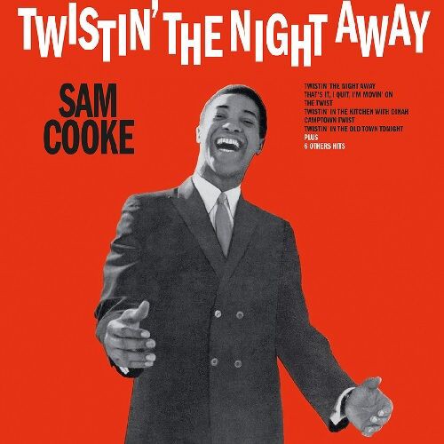 新品】11/1(火) SAM COOKE 代表アルバムが限定クリアヴァイナル