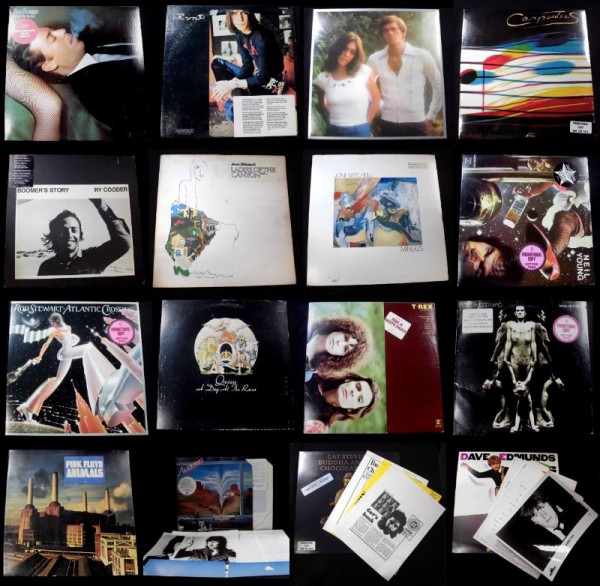 中古】1/28(土) 良音US PROMO COPY～PRESS KIT付属のレアアイテムまで