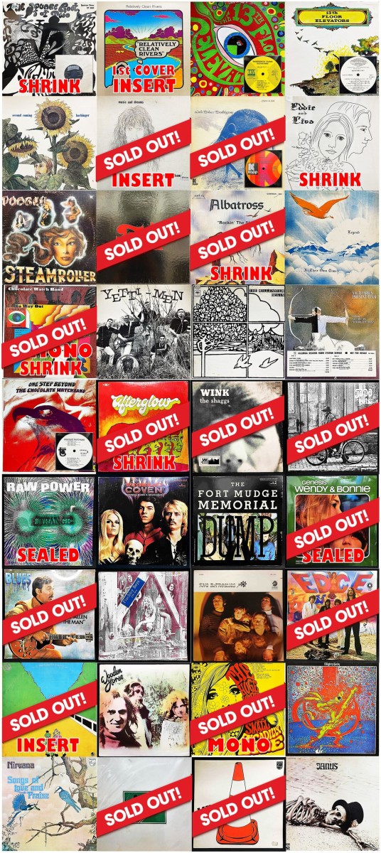 【廃盤】50 Great Recordings 50枚組 完全生産限定盤 廃盤】☆通販受付中☆ 7月18日(土)開催『PREMIUM RECORD FAIR