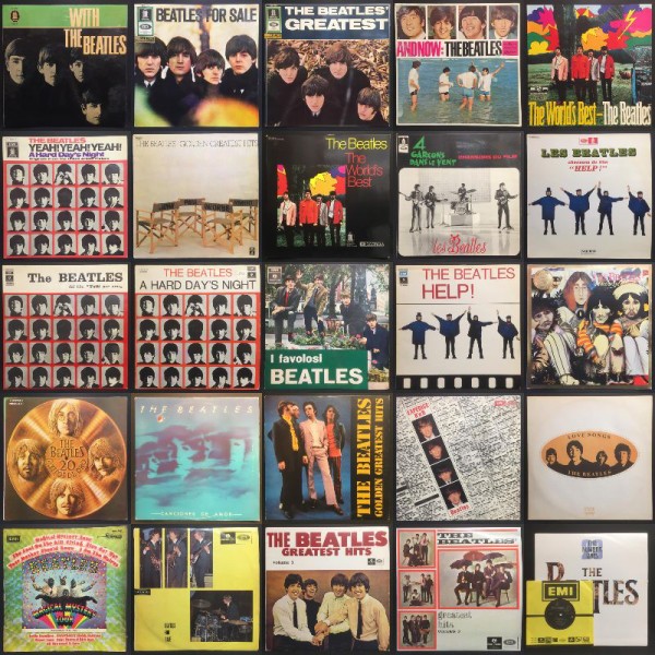 中古】3/4(土) ≪THE BEATLES各国盤≫ WORLDWIDE特別編！！ヨーロッパ