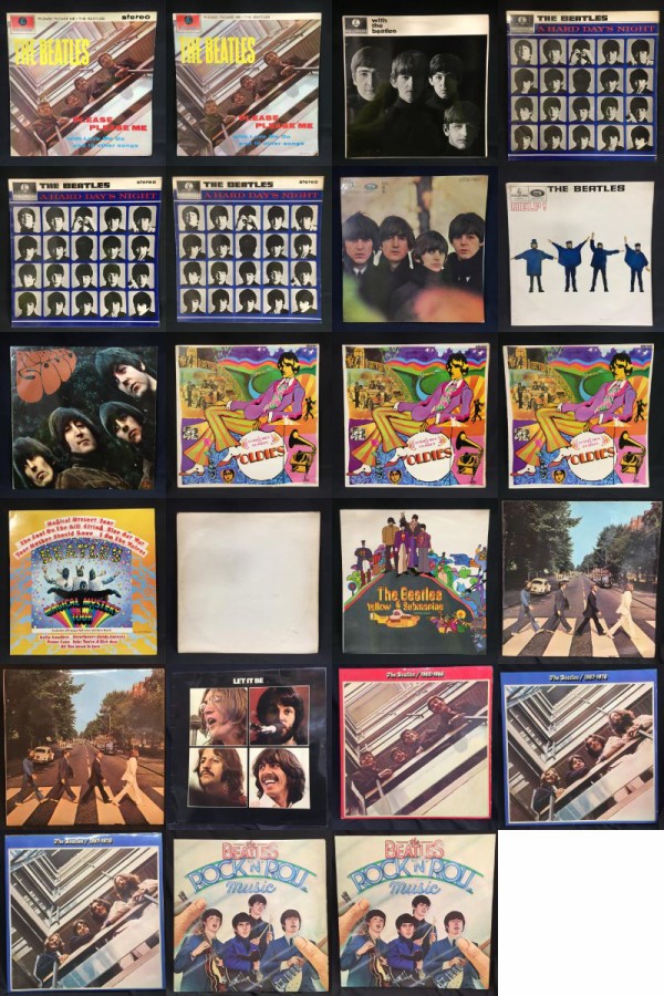 中古】 2/7(火) ≪THE BEATLES≫ お手頃u0026良音！！ビギナーにもおすすめのUK 70'sプレスをまとめて出品しました！！ :  ディスクユニオン新宿ロックレコードストア