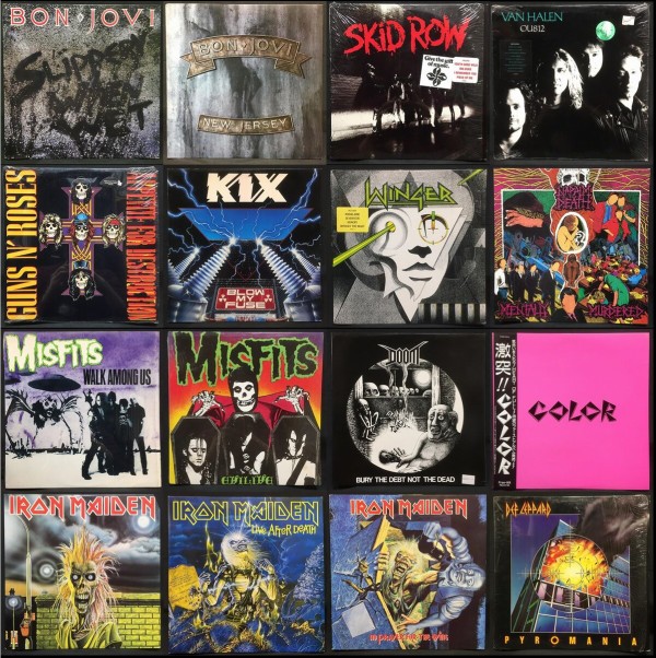 中古】3/3(金)『鋼鉄祭 at 新宿ロックレコードストア