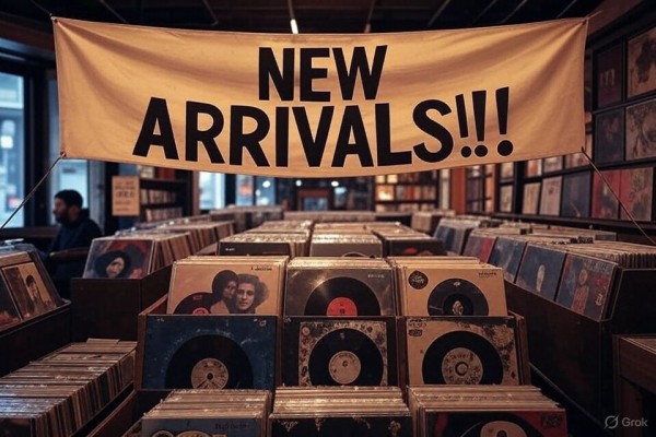 中古】NEW ARRIVALS！新着USオリジナル盤をまとめてご紹介