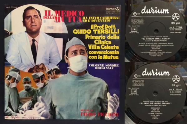 中古】11/9(水) 4F ～ピエロ・ピッチオーニが音楽を担当した1968年の