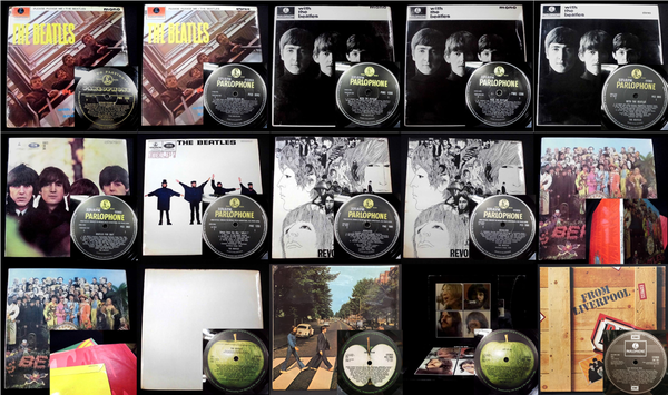 中古】4/12(水) ≪The Beatles≫ 定番のUKオリジナル盤～コレクター 