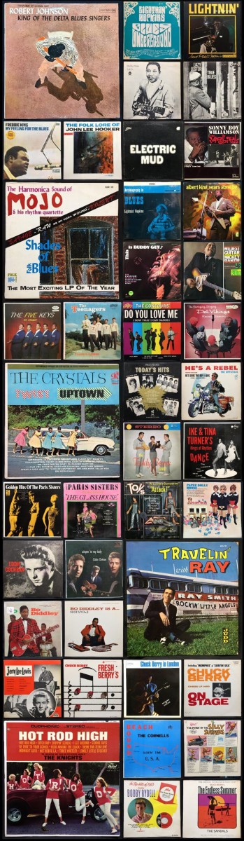 中古】6/10(土) <<OLDIES / BLUES>> 4F ～これぞ黄金のアメリカン 