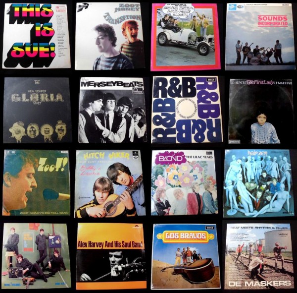 Zoot Money/英Org./Mods/Freak Beat 中古】3/30(木)～MOD BEAT~FREAKBEATのオリジナル盤を英国直送品含む