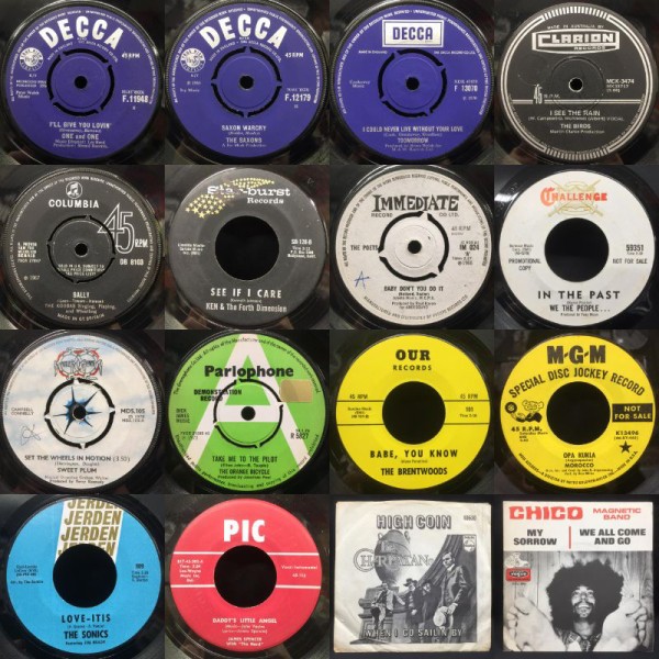 中古】4/9(日) ≪45 r.p.m. / 7inch SINGLE≫ 4F  ～シングルで聴く素晴らしきGARAGE、PSYCH、FREAKBEATの世界～ : ディスクユニオン新宿ロックレコードストア