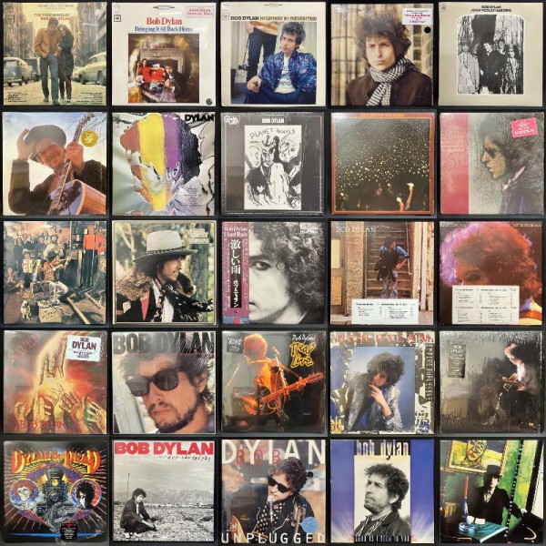 中古】4/7(金) ≪Bob Dylan来日記念特集≫ 待望の来日を記念して、定番