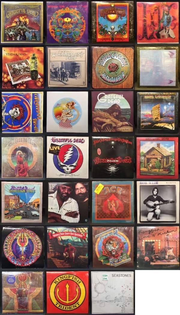 中古】2/5(日)≪Enter of The GRATEFUL DEAD≫キャリア初期から70年代 