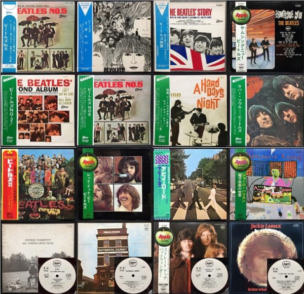 中古】4/18(木) <<The Beatles>> ～国内盤の稀少タイトルを廃盤セール級のスペシャルラインナップで一挙出品！！～ :  ディスクユニオン新宿ロックレコードストア