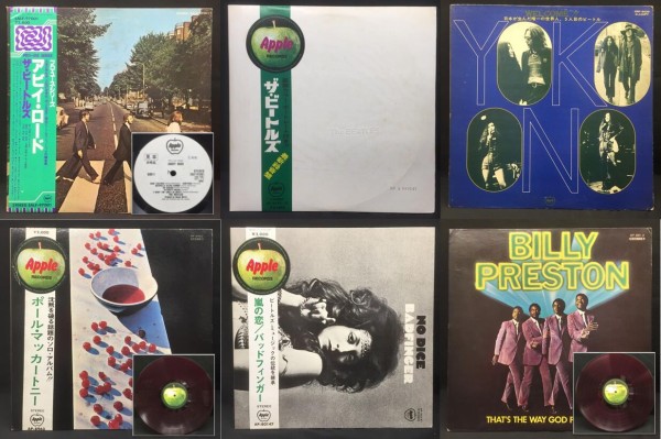 中古】4/10(月) ≪THE BEATLES≫ 5F ～本日はザ・ビートルズにアップル関連アーティストの国内盤LP u0026  7インチシングルを出品いたしました！～ : ディスクユニオン新宿ロックレコードストア