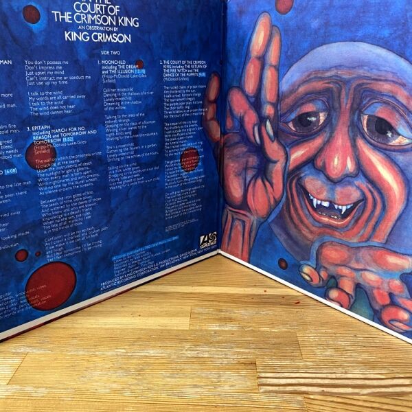 KING CRIMSON（キング・クリムゾン）/IN 節約 THE COURT OF THE CRIMSON KING(PROMOTIONAL US  MONO)