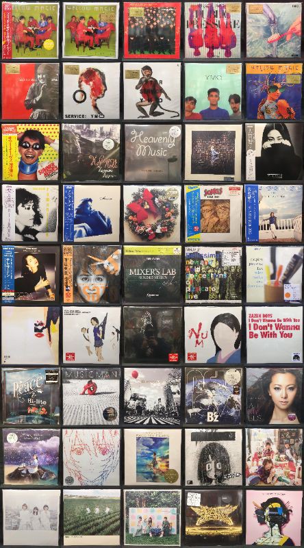 廃盤セール】12/1(日)日本のロック・ポップス廃盤レコードセール