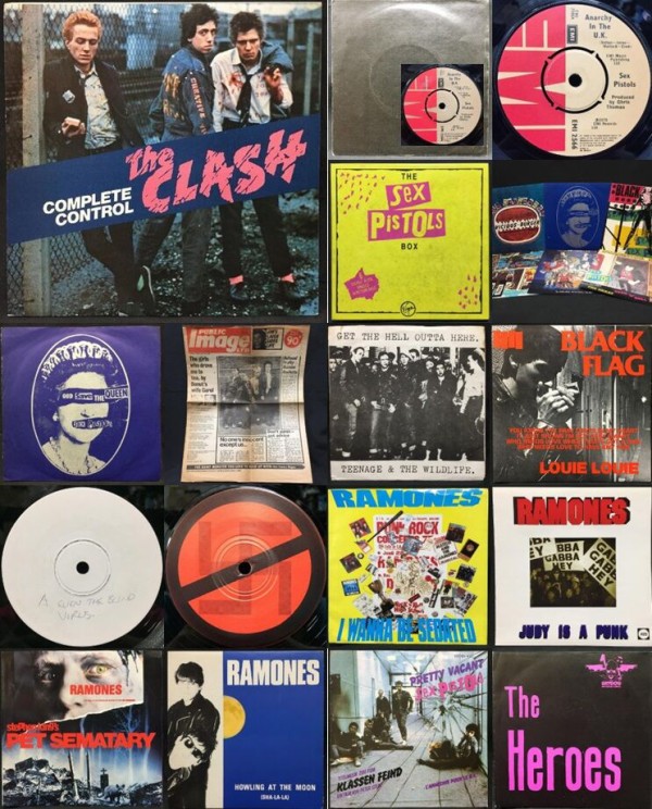 中古】3/6(水) u003cu003c70's PUNK / HARDCOREu003eu003e ～当店自慢の70's PUNK~HARDCORE 7inchシングル大放出！～  : ディスクユニオン新宿ロックレコードストア