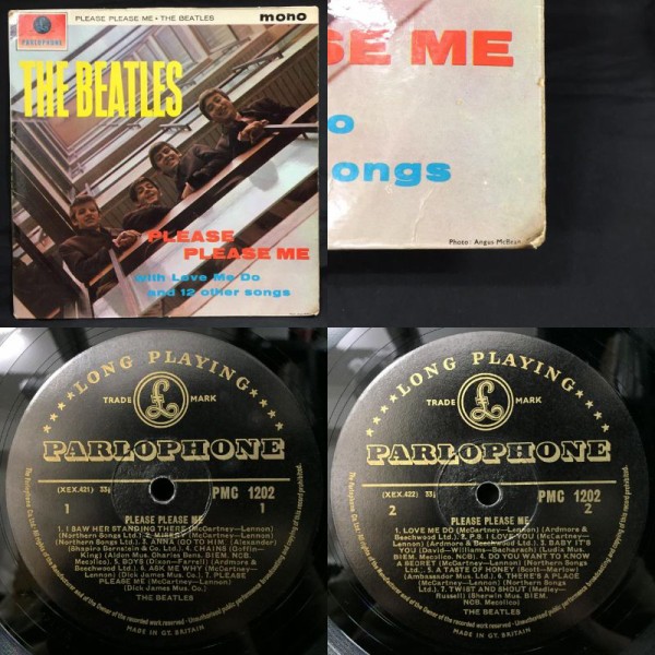 中古】5/4(木・祝) ≪The Beatles≫ 全レコード・コレクター垂涎の