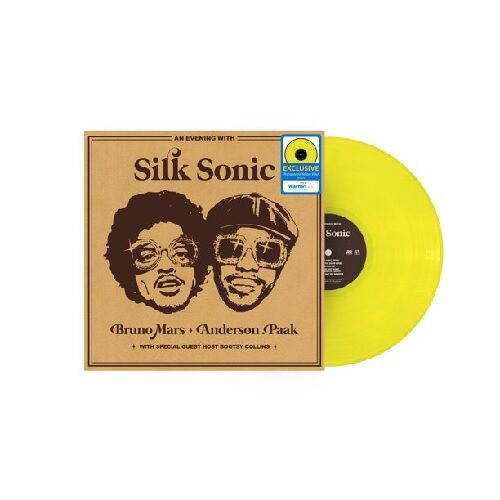 LP 限定盤 An Evening With SILK SONIC レコード-