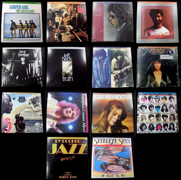 中古】8/8(火)≪音で楽しむ名盤≫～高音質MOBILE FIDELITY人気タイトル