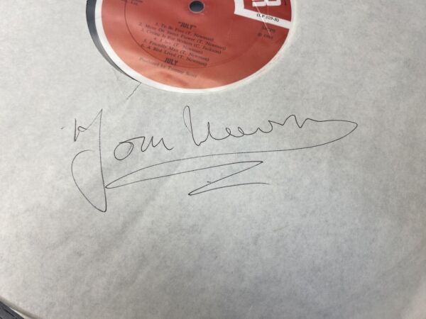 UK再発重量盤　JULY レコード 特集】この世にたった1枚！トム・ニューマン氏本人所有『July