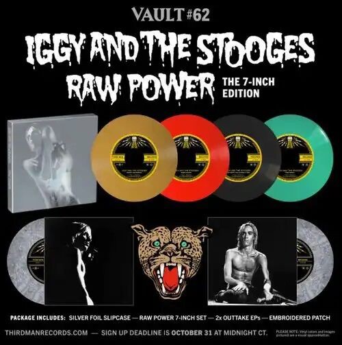 IGGY POP Rare Trax 限定版 レコード Rare Trax | Iggy Pop