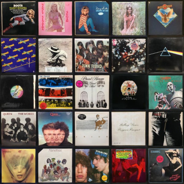 廃盤】価格リスト公開&通販開始！！9月24日(土)開催『60's～70'sロック