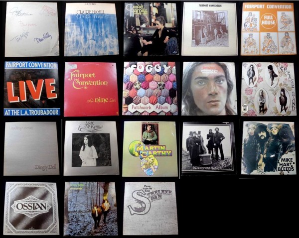 中古】1/4(木)～当店自慢のUS SSW~SWAMP名作に英FOLK定番