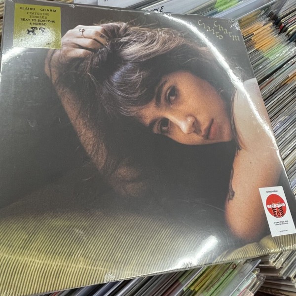 新宿ロックレコードストア限定】米TARGETにて限定リリースされたCLAIRO