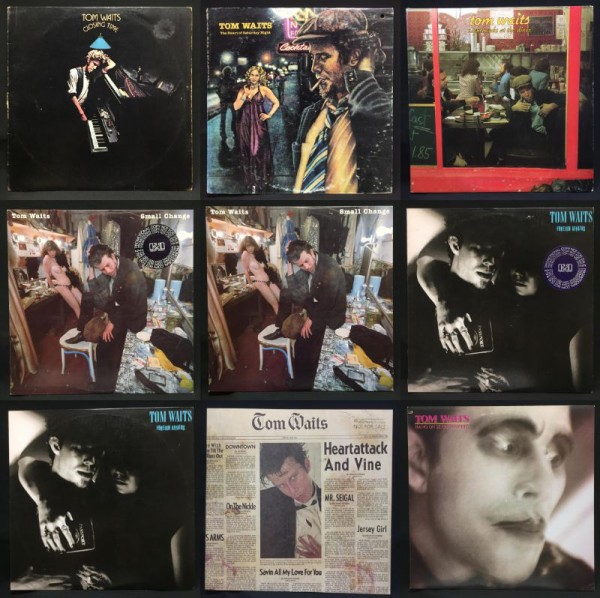 『Tom Waits』 紙ジャケットCDコレクション 7枚セット Tom Waits』 紙ジャケットCDコレクション 7枚セット 中古】9/2