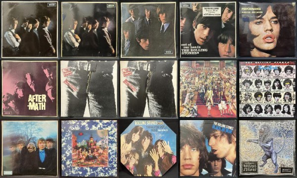 中古】3/13(月) ≪THE ROLLING STONES≫ DECCA～ROLLING STONES RECORDS時代までUKオリジナル盤で出品！！美品も多数！！  : ディスクユニオン新宿ロックレコードストア