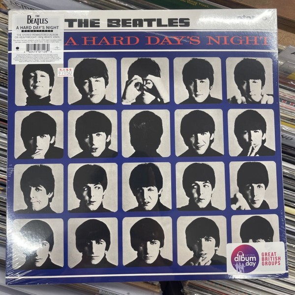 新品】イギリス「ナショナル・アルバム・デイ」限定！ビートルズの