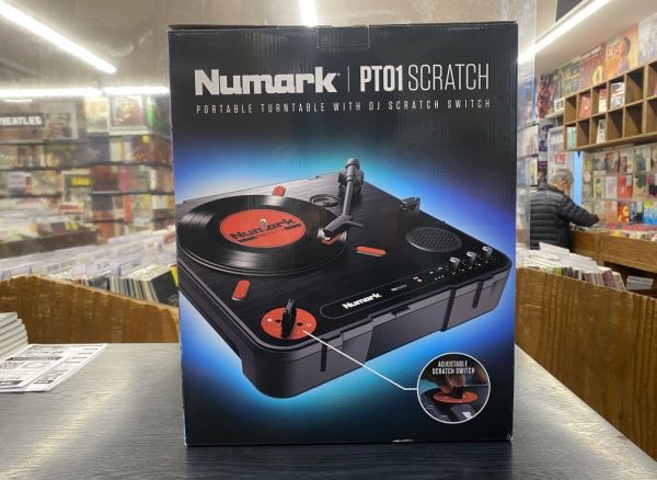 プレーヤー】店長本気オススメのポータブル・プレーヤー「Numark