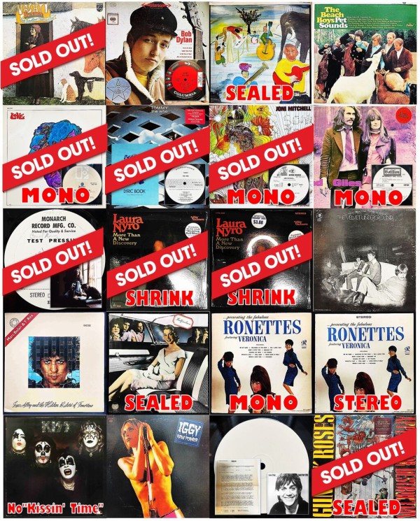 廃盤】☆通販受付中☆ 7月18日(土)開催『PREMIUM RECORD FAIR