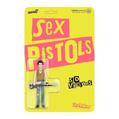 新品グッズ】4/18(火) SEX PISTOLS Sid ViciousとJohnny Rotten