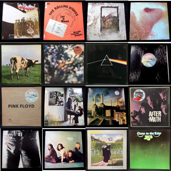 Pink Floyd レコード20タイトル（新品多数）