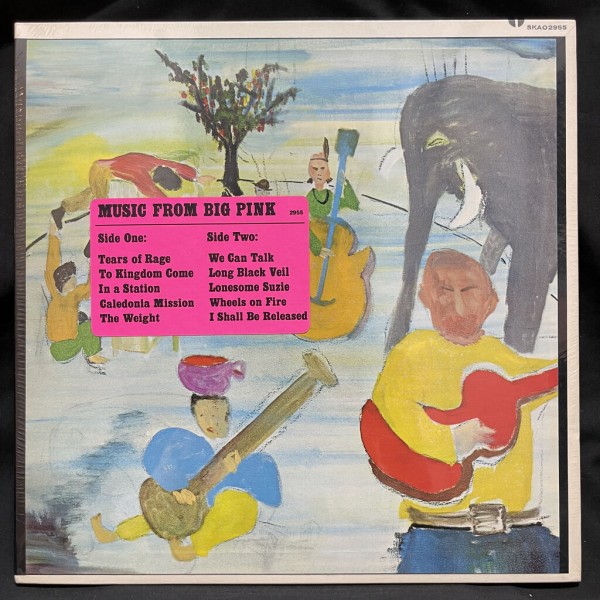 The Band / Music from Big Pink / US盤 Amazon.co.jp: MUSIC FROM BIG PINK: ミュージック