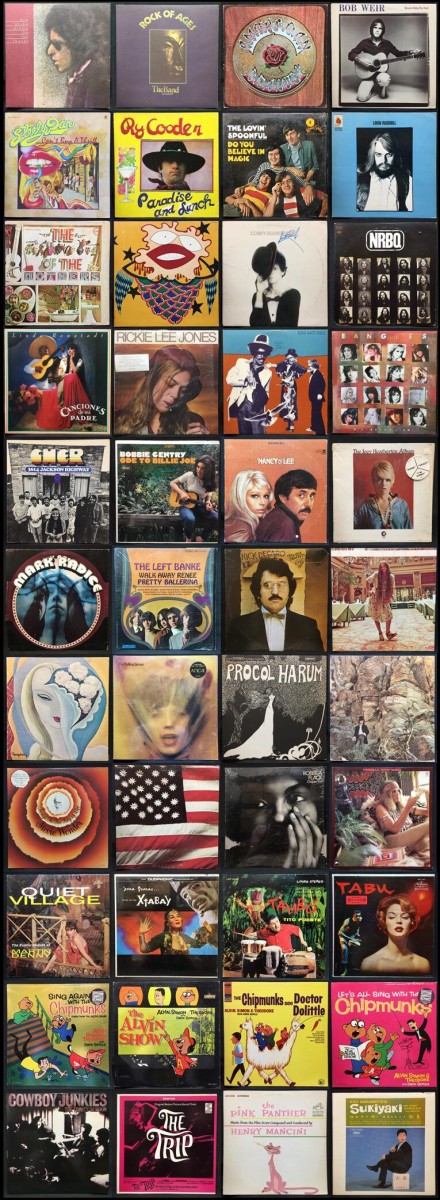2021/12/11 (SAT) RARE PROGRESSIVE ROCK LP SALE 「超