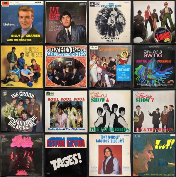 中古】9/18(月・祝) <<MODS / FREAKBEAT>> ～シングル盤も大充実