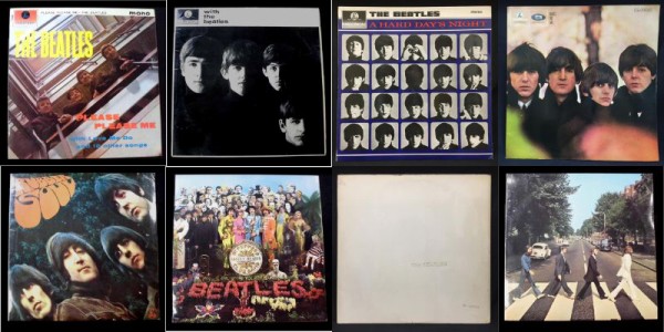 BEATLES中古】11/27(日) ～BEATLES作品UKオリジナル盤を出品！良品～美