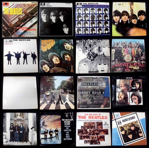 中古】7/6(土) <<THE BEATLES>> ～英初版にイタリア、フランス