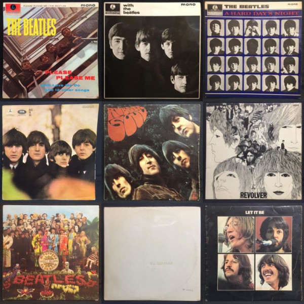 BEATLES中古】12/25(日) ～BEATLES UKオリジナル盤をお買い得プライス