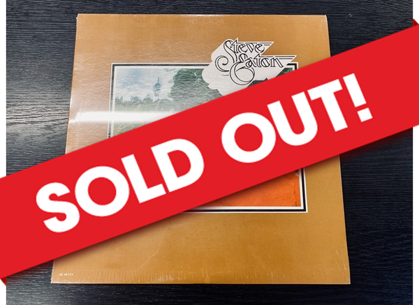 完売致しました。【奇跡】米初版デッドストックを発掘！Steve Eatonの